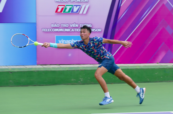 Lý Hoàng Nam khởi đầu tốt ở giải quần vợt ITF World Tennis Tour M15 Kuching Malaysia ảnh 2
