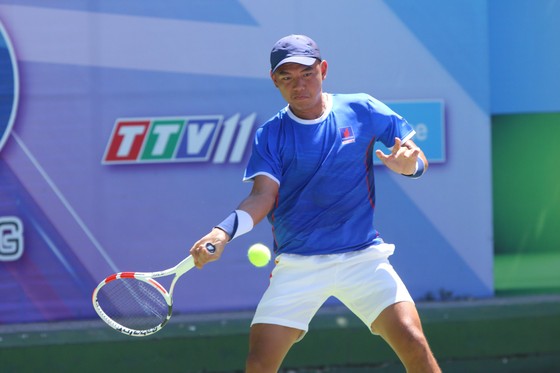 Chỉ còn Lý Hoàng Nam vào tứ kết giải quần vợt ITF World Tennis Tour M15 Kuching  ảnh 2