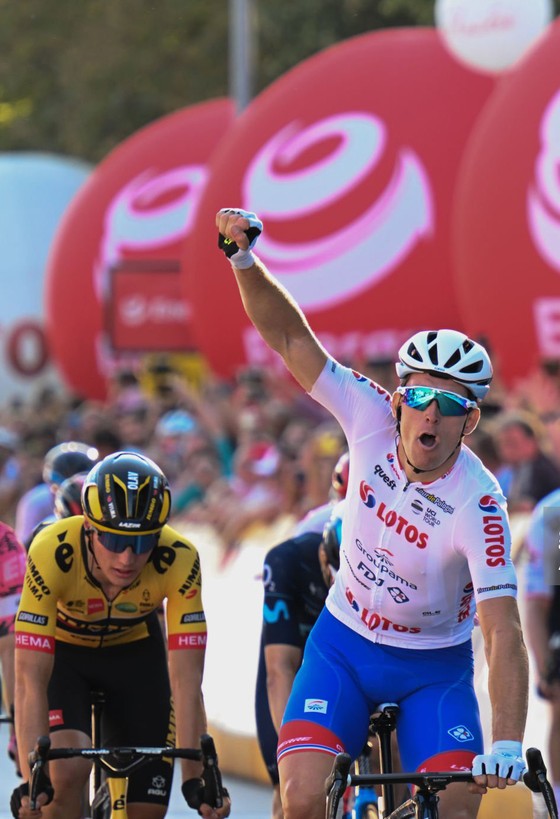 Ethan Hayter đoạt áo vàng giải xe đạp Tour de Pologne 2022 ảnh 2