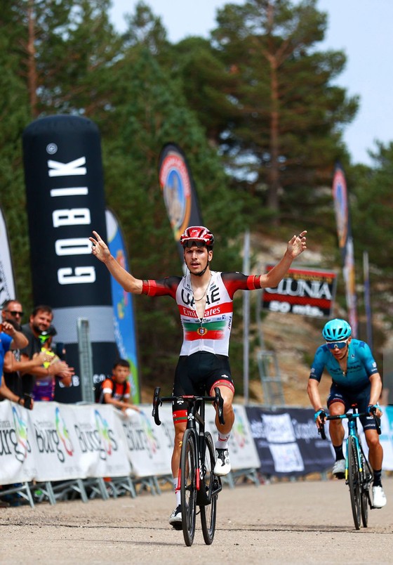 Pavel Sivakov đăng quang giải xe đạp Vuelta a Burgos ảnh 2