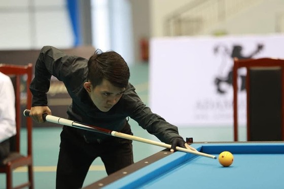 Bao Phương Vinh tiếp tục ghi “series khủng” tung hoành giải Billiard World Cup Seoul ảnh 1