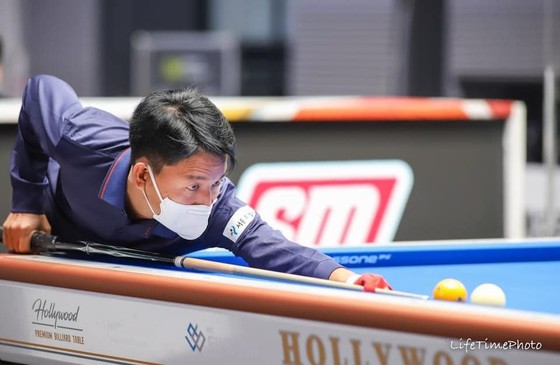 Bao Phương Vinh tiếp tục thăng hoa trong lần đầu xuất ngoại dự giải Billiard World Cup Seoul ảnh 2