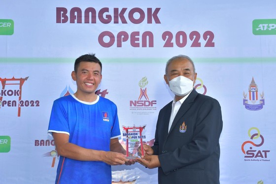 Lý Hoàng Nam dừng chân ở bán kết giải quần vợt Bangkok Open 3 ảnh 2