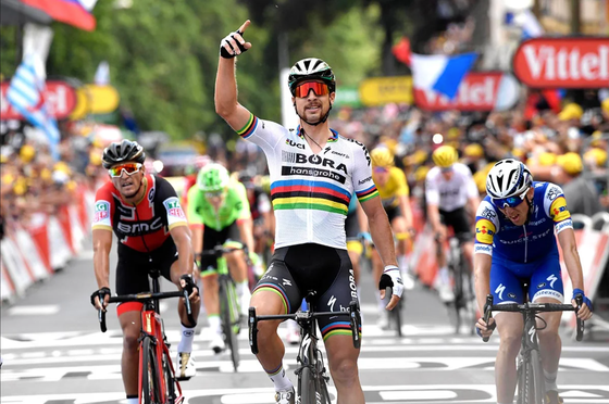 Tay đua nổi tiếng Peter Sagan thừa nhận bị di chứng hậu Covid-19 ảnh 1