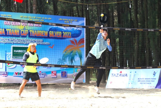 Quần vợt bãi biển bắt đầu phát triển tại Việt Nam