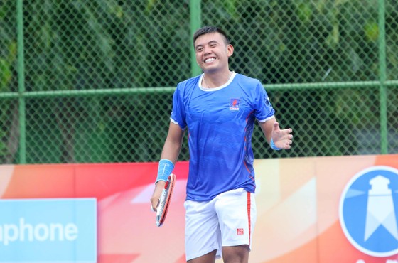 Trịnh Linh Giang có chiến thắng đầu tiên ở giải quần vợt nhà nghề ITF Men World Tennis Tour M25 Hải Đăng Tây Ninh ảnh 2
