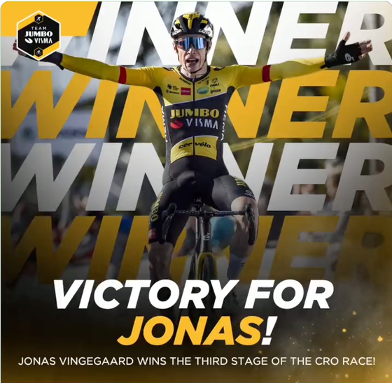 Jonas Vingegaard thắng chặng đầu tiên sau Tour de France  ảnh 2