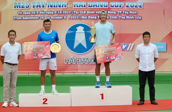 Lý Hoàng Nam giành ngôi á quân giải quần vợt nhà nghề M25 Tây Ninh ảnh 2