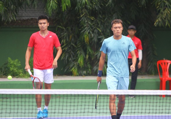 只有李晃南留在了職業網球錦標賽 ITF 男子世界網球巡迴賽 M25 西寧 – 海當杯 2022 照片 4