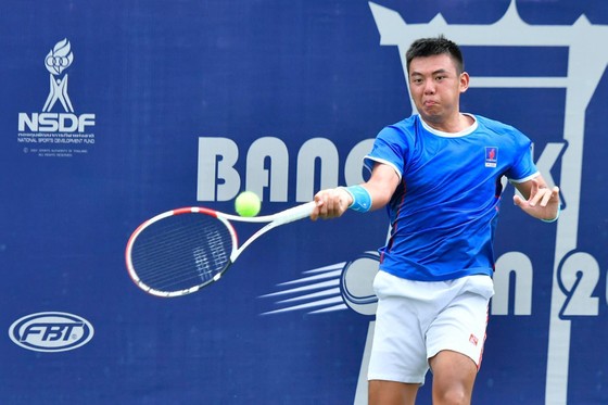 Lý Hoàng Nam lội ngược dòng thắng tay vợt từng đứng hạng 36 thế giới ở giải quần vợt nhà nghề Nhật Bản ATP 80 - Ảnh 1.