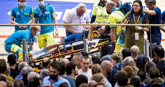 Tay đua Stijn Steels gặp tai nạn suýt chết tại Bỉ ảnh 2