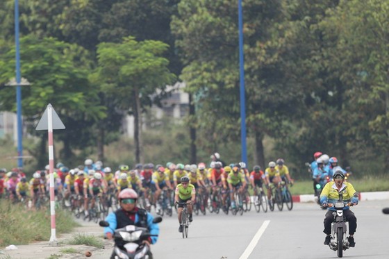 Trương Nguyễn Thanh Nhân giành Áo vàng chung cuộc giải xe đạp Truyền hình Bình Dương – Cúp Number 1 ảnh 1