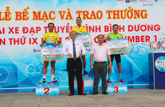 Trương Nguyễn Thanh Nhân giành Áo vàng chung cuộc giải xe đạp Truyền hình Bình Dương – Cúp Number 1 ảnh 3