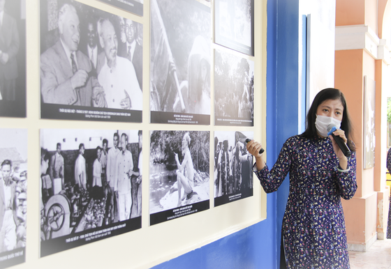 Triển lãm ''Hình ảnh và hình tượng Chủ tịch Hồ Chí Minh trong các tác phẩm điện ảnh'' ảnh 3