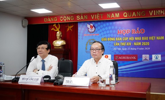 208 nhà báo sắp khởi tranh Giải Bóng bàn Cúp Hội Nhà báo Việt Nam ảnh 1