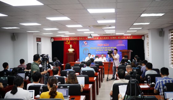 208 nhà báo sắp khởi tranh Giải Bóng bàn Cúp Hội Nhà báo Việt Nam ảnh 2