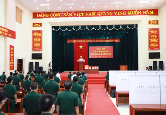 Bắc Ninh tổ chức bầu cử sớm cho hơn 3.200 cử tri ảnh 2