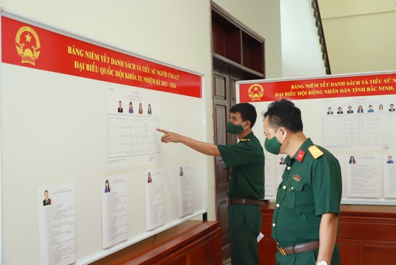 Bắc Ninh tổ chức bầu cử sớm cho hơn 3.200 cử tri ảnh 7