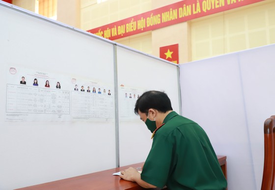 Bắc Ninh tổ chức bầu cử sớm cho hơn 3.200 cử tri ảnh 8