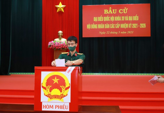 Bắc Ninh tổ chức bầu cử sớm cho hơn 3.200 cử tri ảnh 9