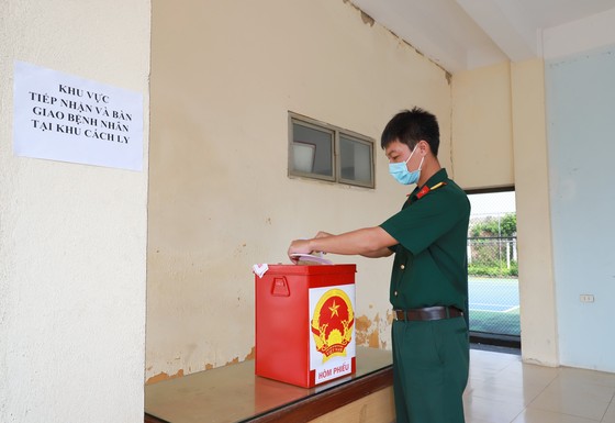 Bắc Ninh tổ chức bầu cử sớm cho hơn 3.200 cử tri ảnh 16