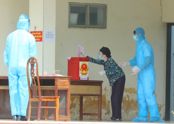 Bắc Ninh tổ chức bầu cử sớm cho hơn 3.200 cử tri ảnh 22