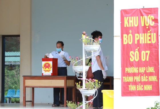 Bắc Ninh tổ chức bầu cử sớm cho hơn 3.200 cử tri ảnh 24