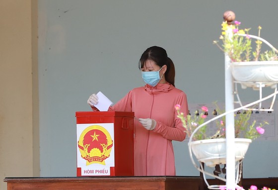 Bắc Ninh tổ chức bầu cử sớm cho hơn 3.200 cử tri ảnh 25