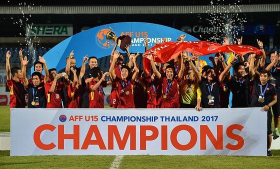 Việt Nam thắng Thái Lan ở giải U15 Đông Nam Á 2017: Cú hích từ sân chơi trẻ. ảnh 2