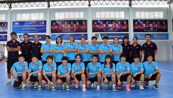 Futsal nhận nhiệm vụ săn huy chương ảnh 2