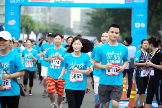 Giải Marathon TPHCM - HCMC Marathon 2018 chuẩn bị khởi động