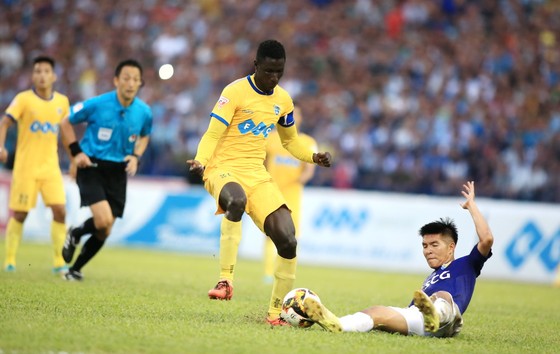 Trực tiếp vòng 21 V-League 2017: Thanh Hóa cân bằng tỷ số ảnh 1