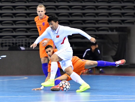 Đội tuyển futsal Việt Nam xếp thứ 3 tại CFA 2017 ảnh 1