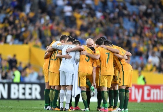 Australia quyết tâm lần thứ 4 tham dự VCK World Cup