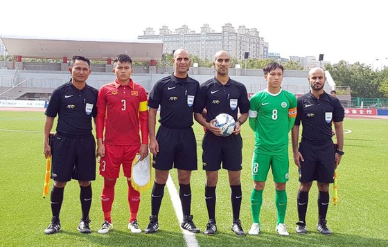 U19 Việt Nam đã có trận khởi đầu thuận lợi trước Macau