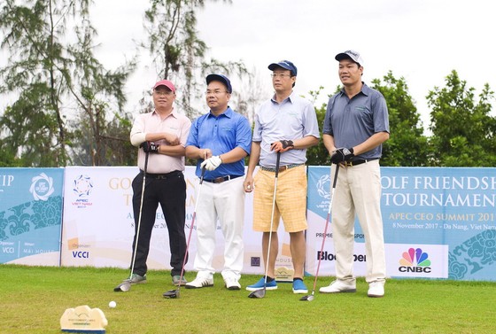 Giải golf đã thu hút 120 nhà lãnh đạo, CEO cùng tham dự