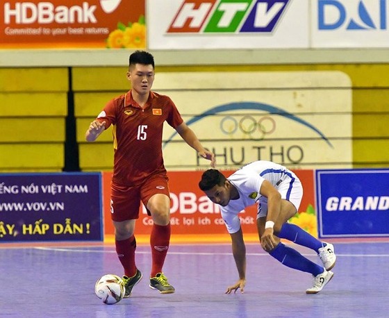 Giả bóng vàng futsal 2017: Lần đầu cho Đình Hùng, Trí Kiệt và Quốc Hưng ảnh 1