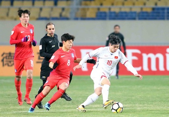 Chơi đầy nỗ lực, U23 Việt Nam vẫn thua ngược U23 Hàn Quốc ảnh 2