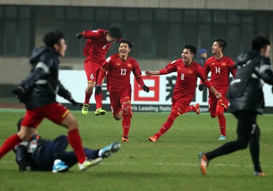 U23 Việt Nam - U23 Iraq 3-3 (pen.5-3): Việt Nam vào tốp 4 châu Á ảnh 2