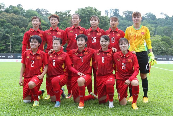 VCK Asian Cup nữ 2018: Việt Nam thoải mái bước vào trận ra quân ảnh 1