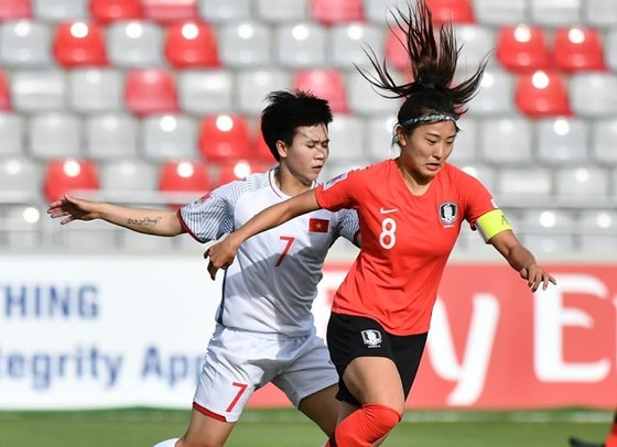 VCK Asian Cup nữ 2018: Việt Nam lại dừng bước giấc mơ World Cup ảnh 1