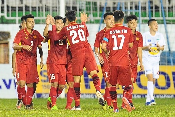 Đội U19 Việt Nam sẵn sàng cho Suwon JS Cup 2018. Ảnh: DŨNG PHƯƠNG