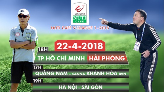 Vòng 6 Nuti Cafe V-League 2018: CLB TPHCM hướng vào tốp 3