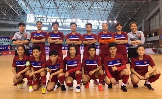 Đội tuyển nữ futsal Việt Nam