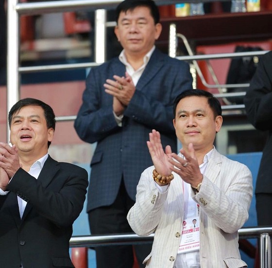Ông Trần Anh Tú bất ngờ rút lui không tranh cử ghế phó chủ tịch VFF ảnh 1