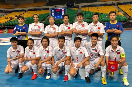 ĐT futsal nữ Việt Nam vào tứ kết châu Á với 9 điểm tuyệt đối ảnh 1