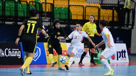 ĐT nữ Việt Nam khẳng định sức mạnh ở bảng B sau 3 trận thắng tuyệt đối