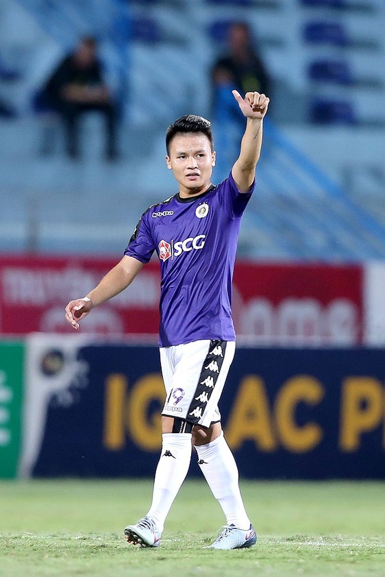 Quang Hải ghi bàn, Hà Nội củng cố ngôi vị đầu bảng sau vòng 15 Nuti Cafe V-League ảnh 1