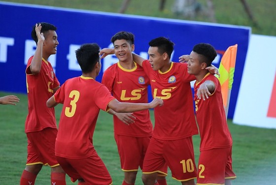 SLNA và Viettel sớm vào bán kết giải U17 quốc gia - Cúp Thái Sơn Nam 2018 ảnh 1