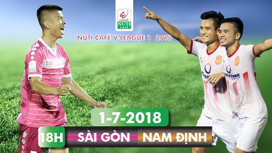 Vòng 17 Nuti Cafe V-League 2018: Quyết đấu trên sân Thống Nhất